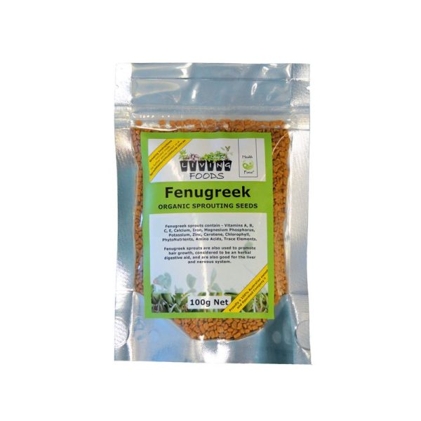 Fenugreek Sprouting Seeds - Health Force